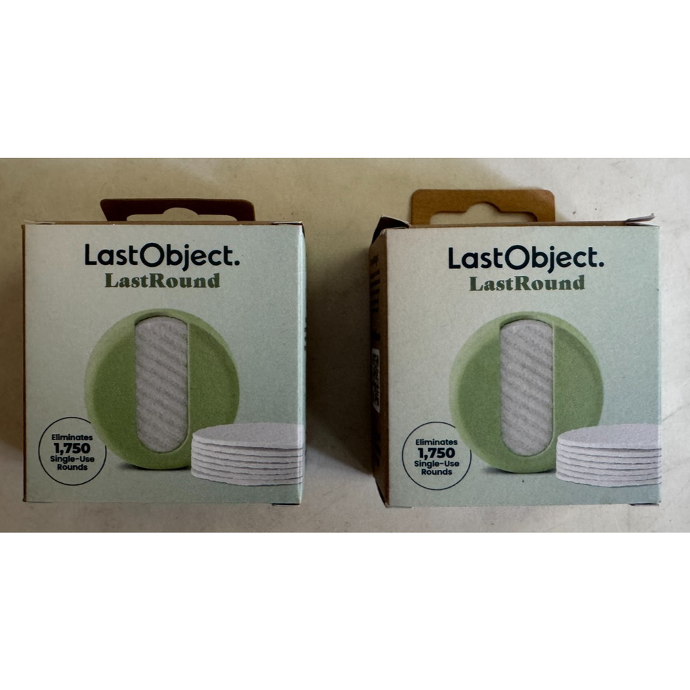 2-Pack LastRound Reusable Cotton Rounds Makeup Remover Pads FREE SHIPPING!